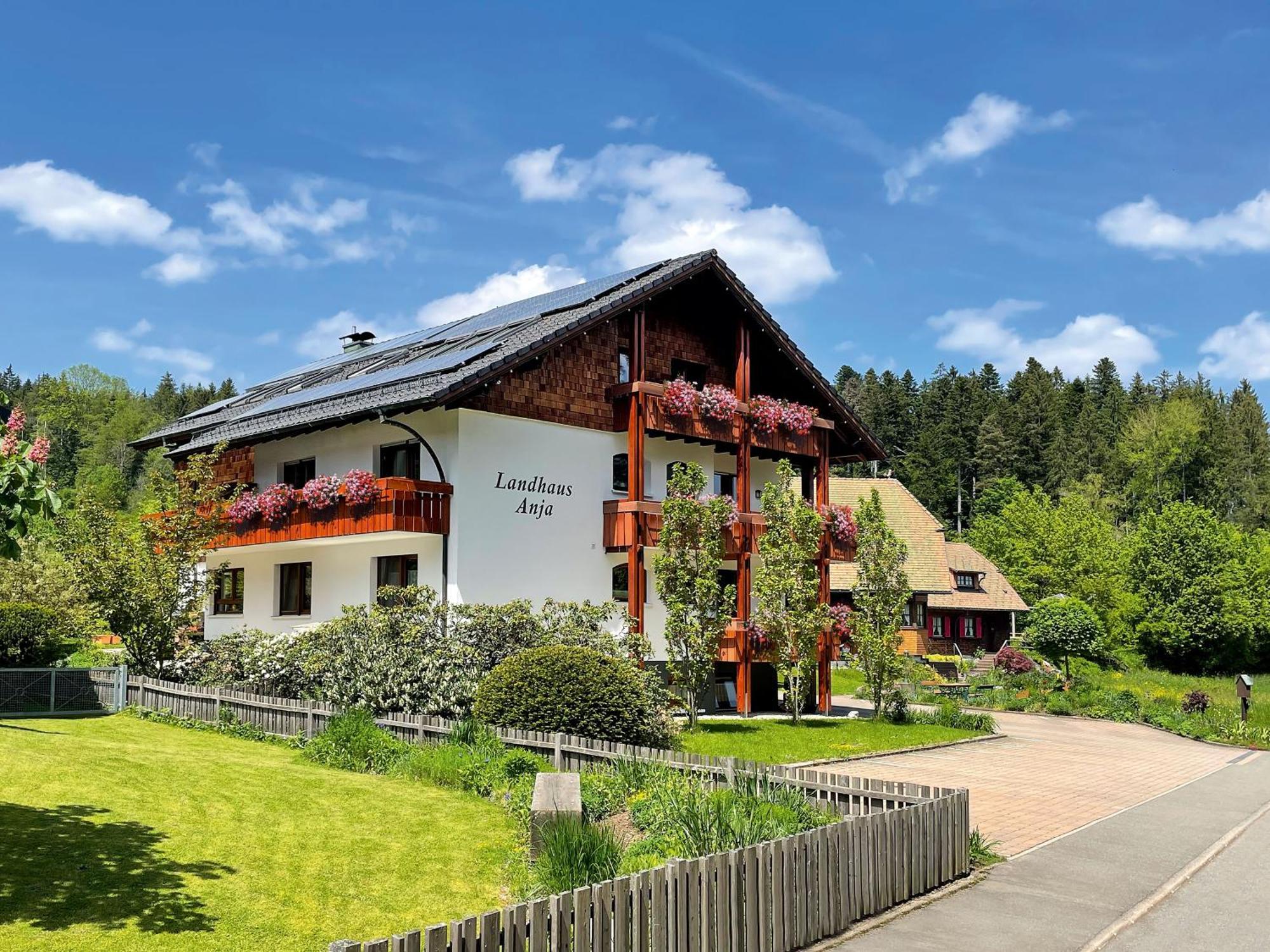Landhaus Anja Фройденщат Екстериор снимка