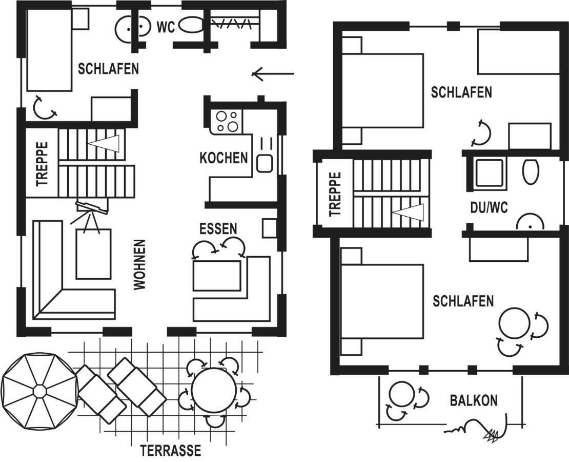 Landhaus Anja Фройденщат Екстериор снимка